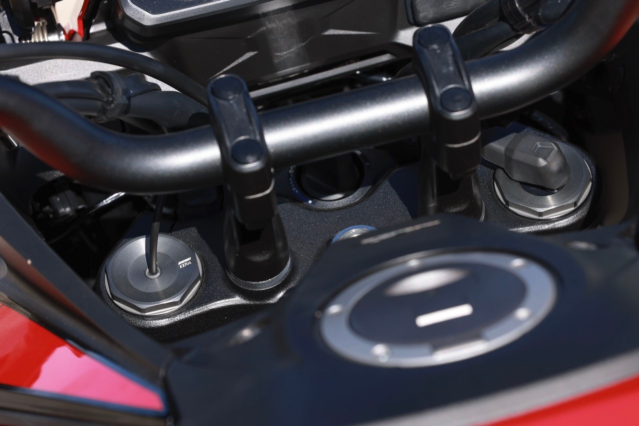 Prova Honda CB 1000 GT: il meglio dei due mondi